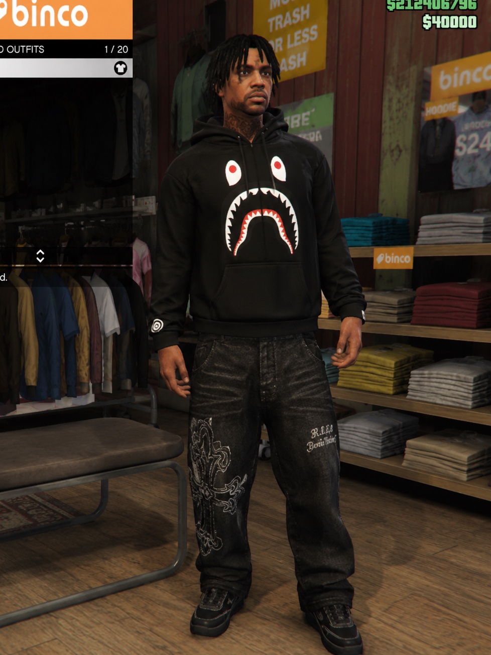 Black bape