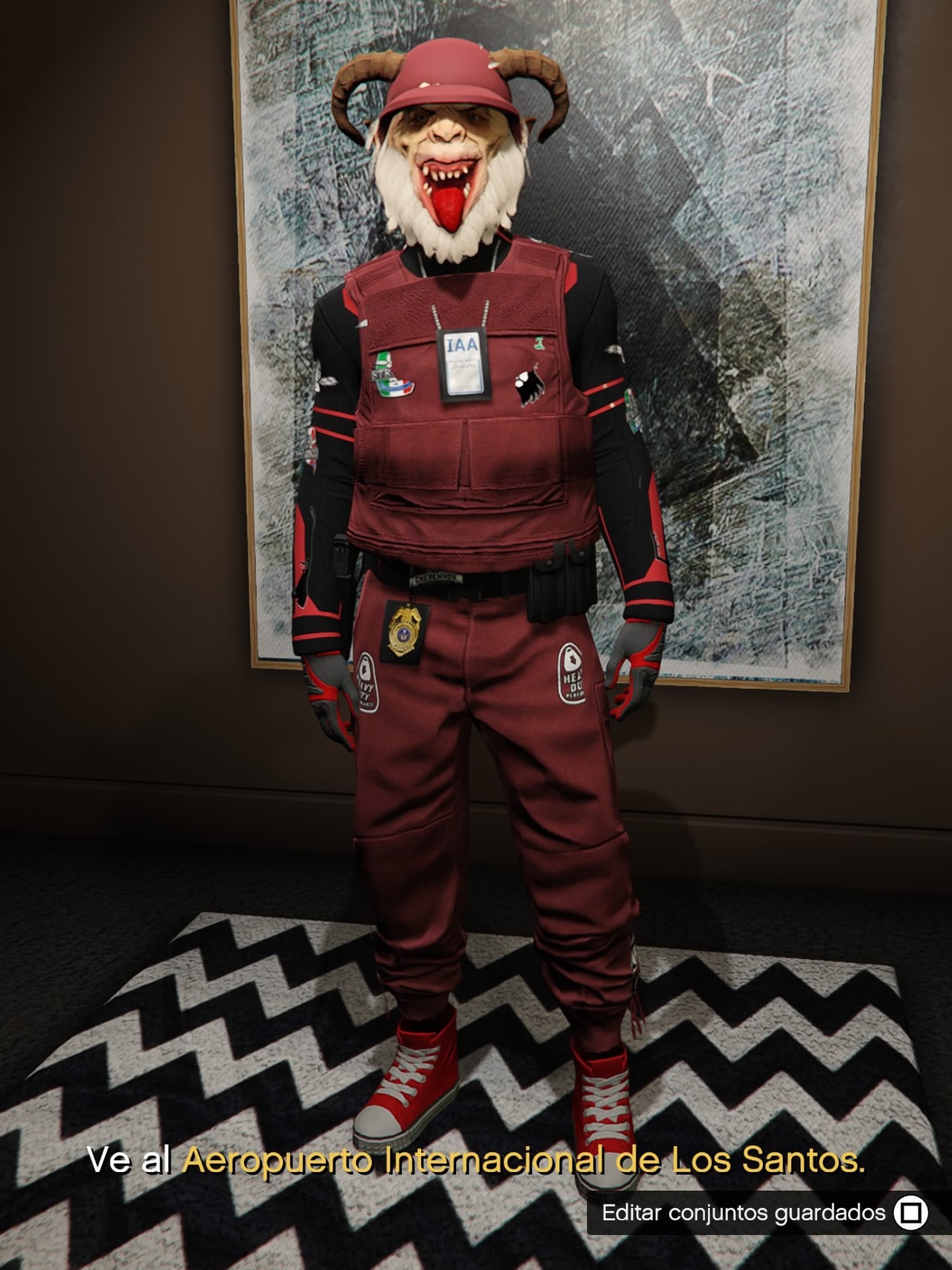 BEFF RED TRON
