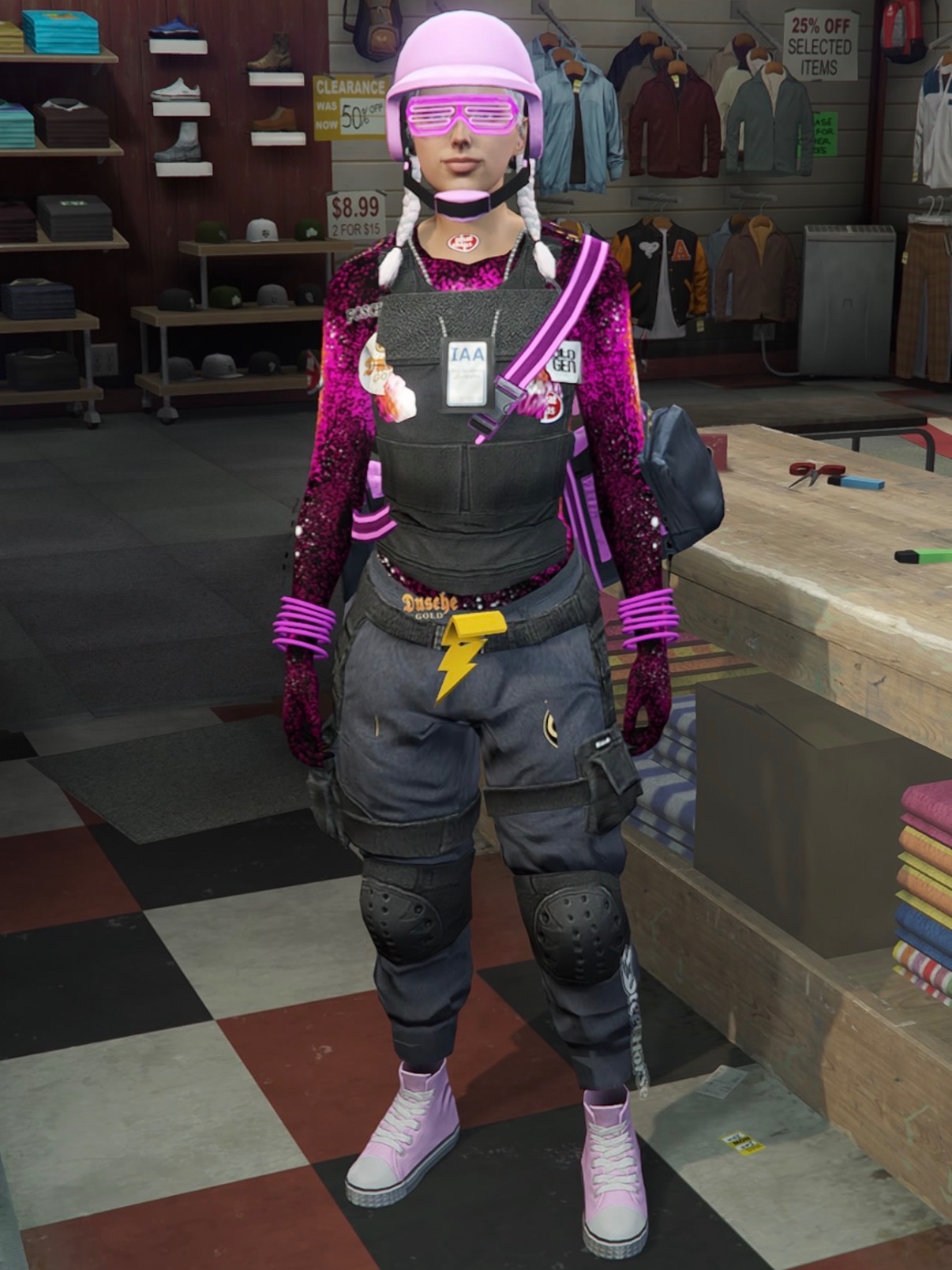 Pink Voltage