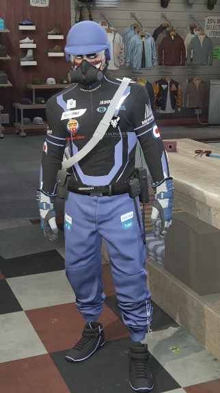 BEFF Outfit GTA Online