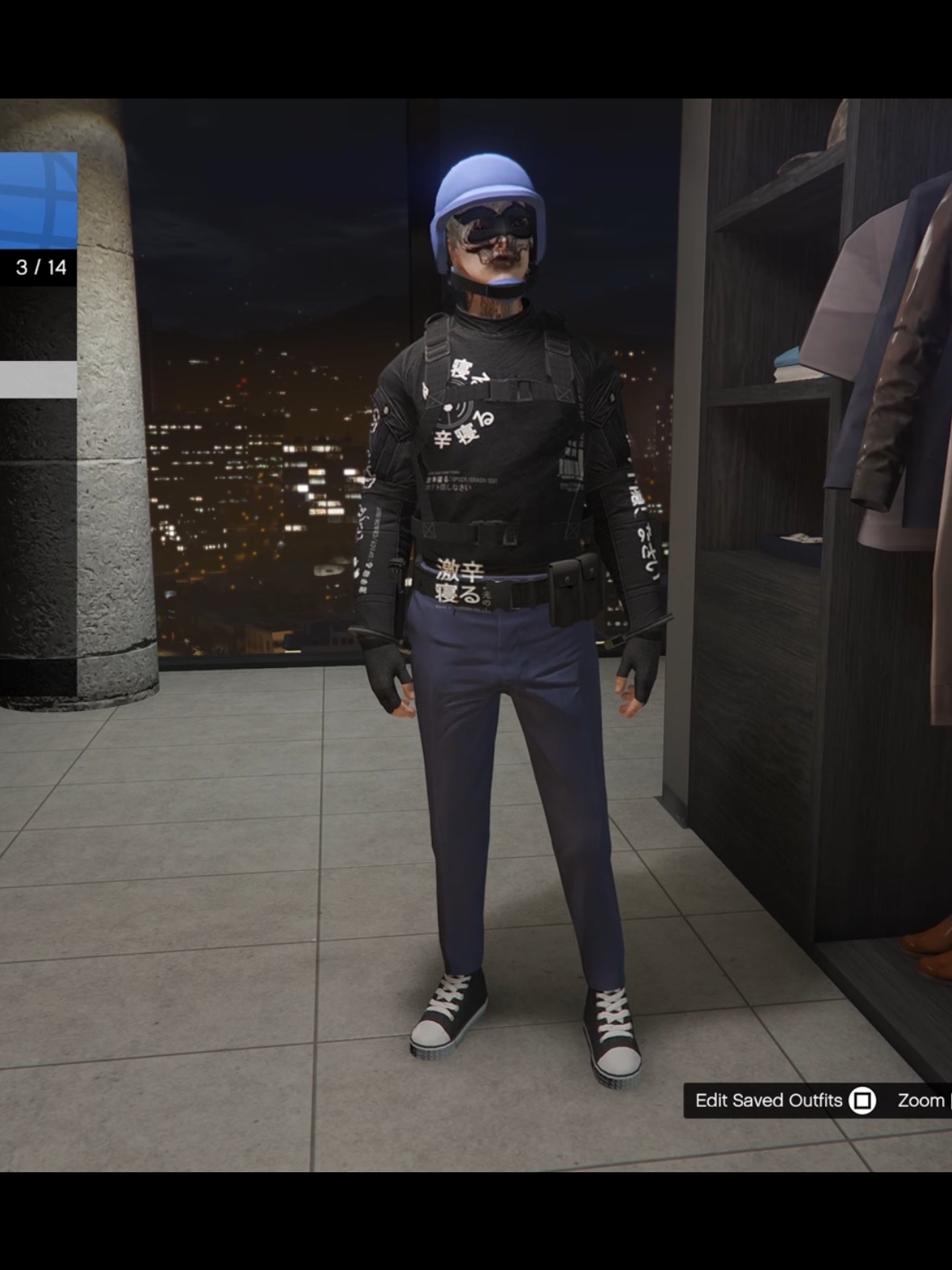 Tryhard clean outfits