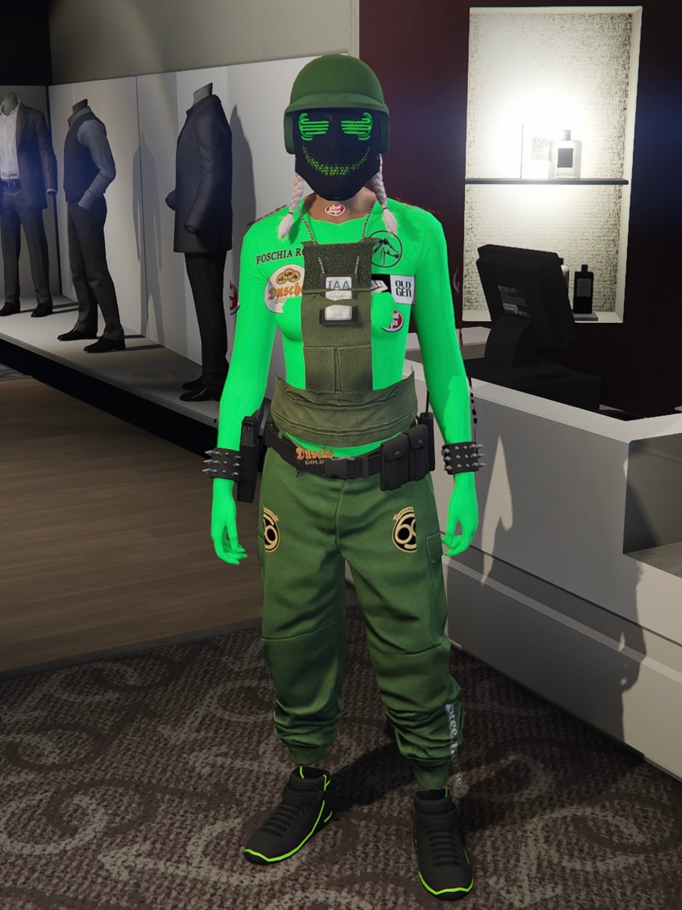 Green Phantom