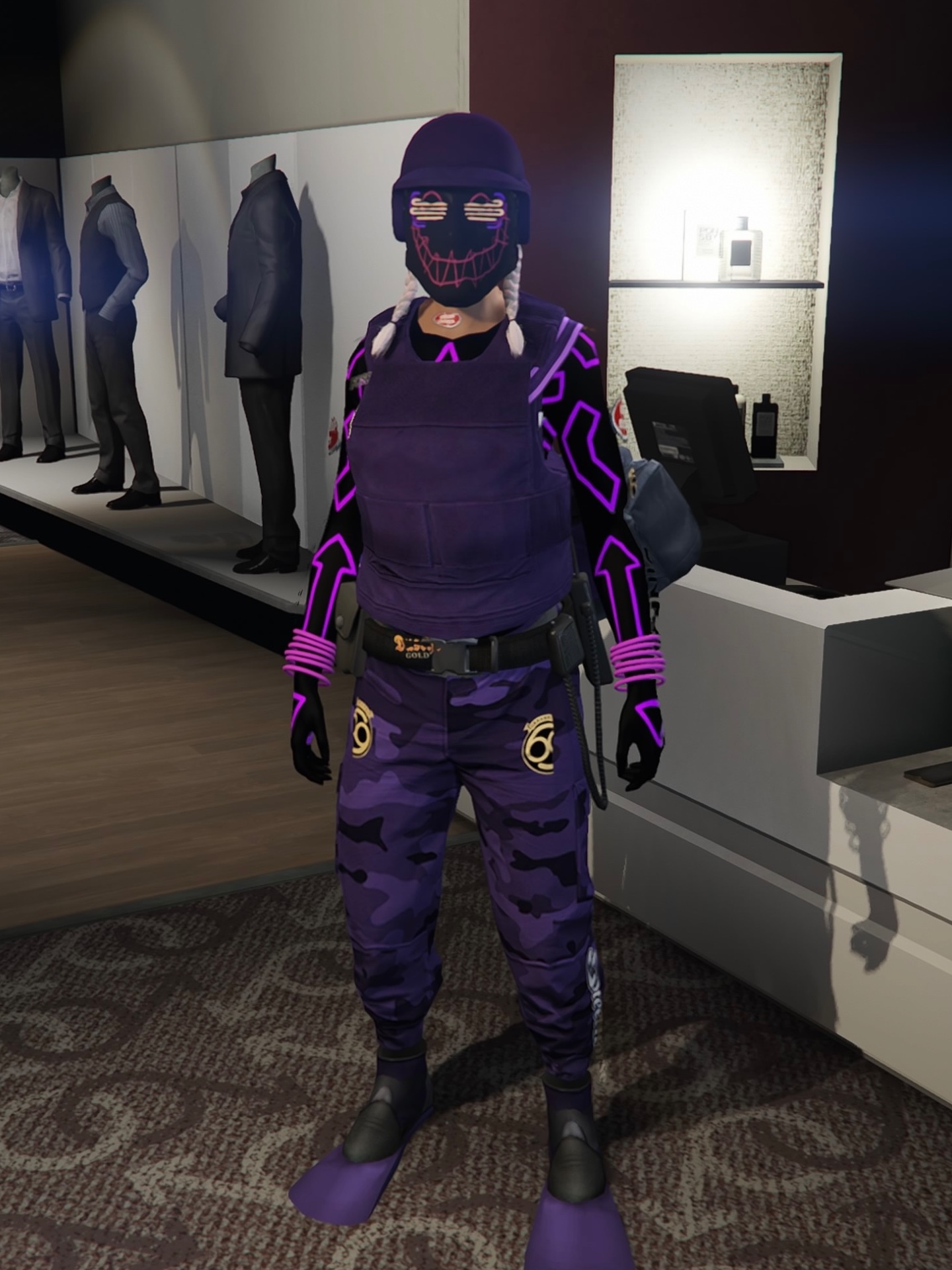 Purple Phantom